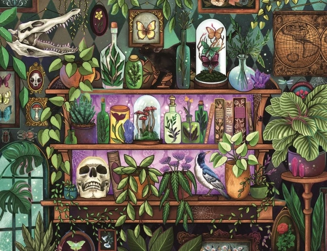 Puzzle Botanické království 2000 dílků