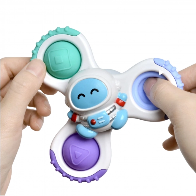 Sensory Spinnery Raketa, Kosmita a UFO 3 ks od Woopie