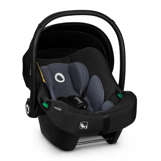 Autosedačka Astrid I-Size Black Gray