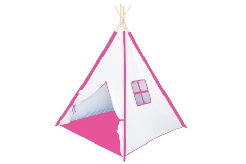 Růžový Stan Teepee pro děti