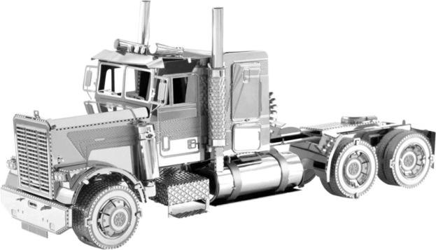 METAL EARTH 3D puzzle nákladní vůz Freightliner FLC Long Nose