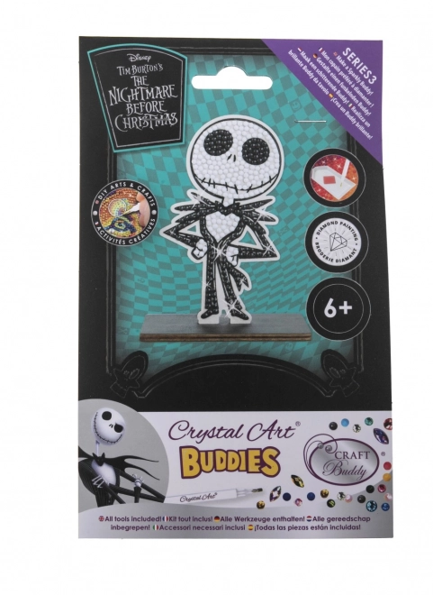 Postavička Crystal Art - Jack Skellington