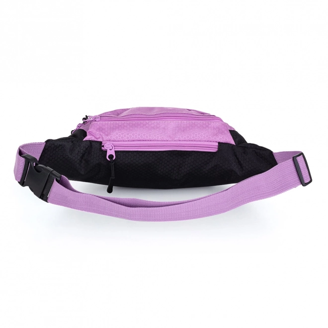 Moderní ledvinka Violet v růžové barvě