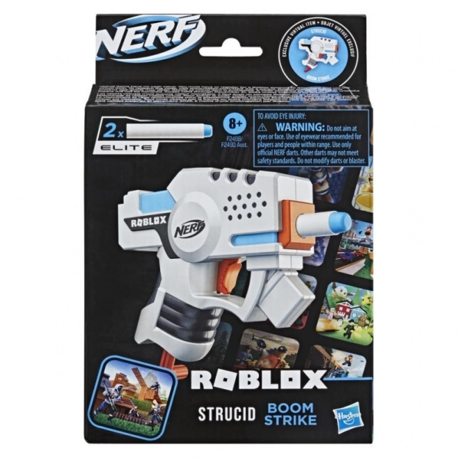 Pistole Nerf Roblox Microshots Strucid Boom Strike