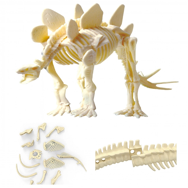 Woopie kreativní hračka dinosaurus kostra vykopávky