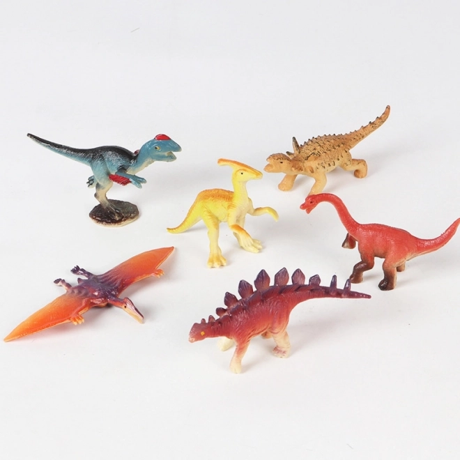 Sad dino figurek 18 ks od WOOPE