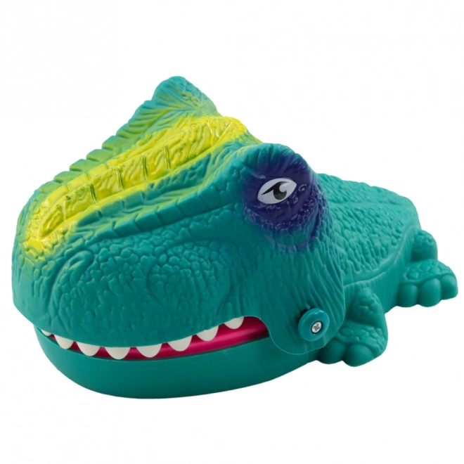 Kousavý útočící dinosaurus hra