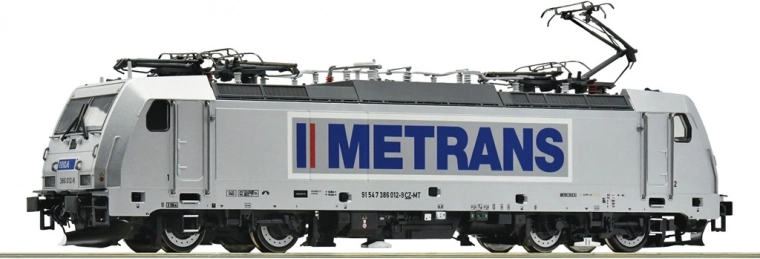Roco elektrická lokomotiva Metrans