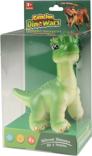 Roztomilý dinosaurus Brachiosaurus 16 cm