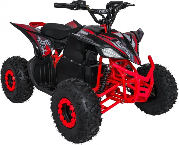 Elektrický čtyřkolka desert storm lift 48v 800 w červená