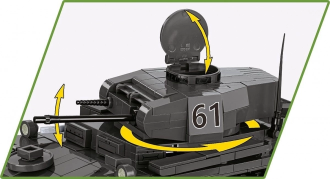 Stavebnice tanku Panzerkampfwagen II