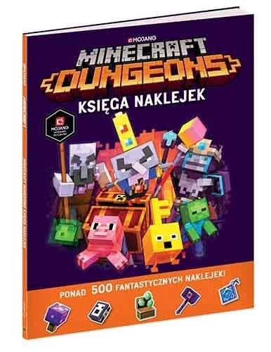 Minecraft Dungeons - Kniha samolepek