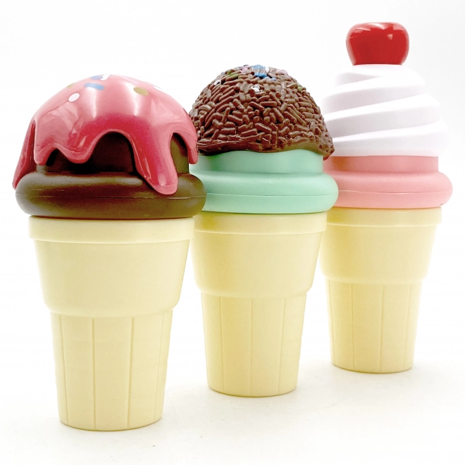 Sada zmrzlinář Ice Cream Play Set 15 ks