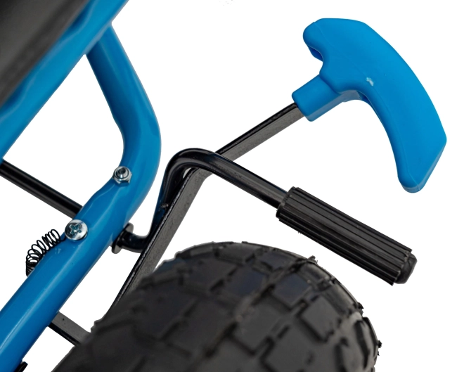 AIR PerHour Pedal Go-Kart – Modrý