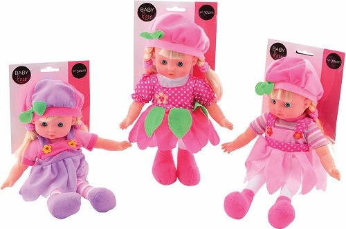 Panenka Baby Rose s měkkým tělíčkem