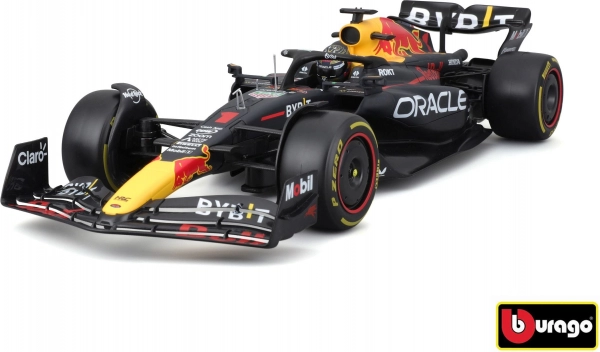 kovový model F1 ORACLE RED BULL RACING RB19 1:18 s jezdcem Max Verstappen