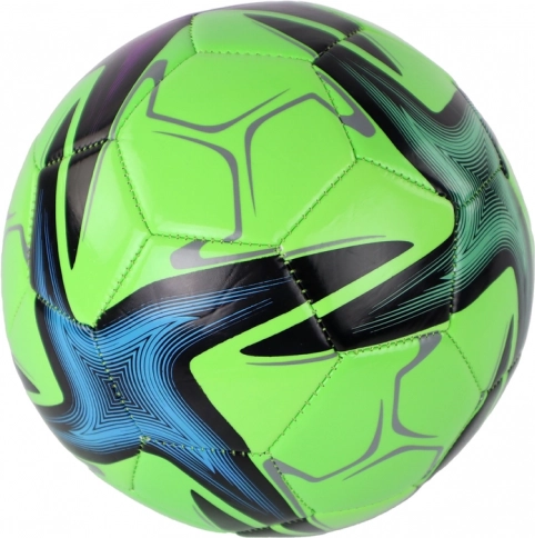 Zelený fotbalový míč, velikost 5 (24 cm)