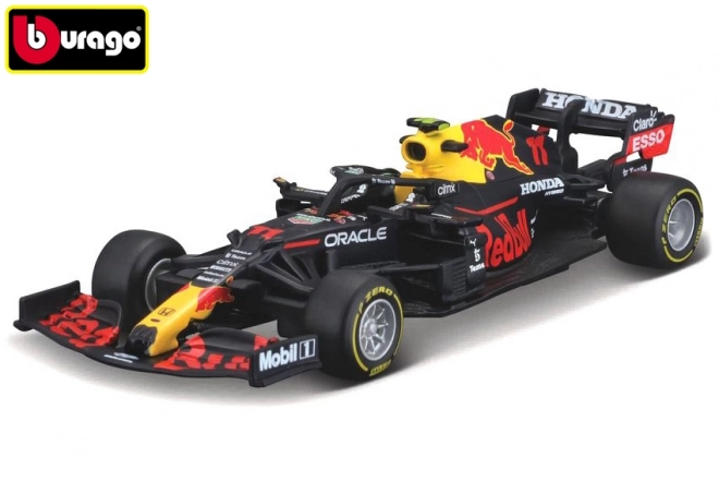 1:43 DIRKA F1 - Red Bull Racing RB16B (2021) – #11 (Sergio Pérez) s helmou