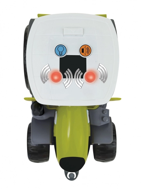 Traktor s přívěsem Happy People