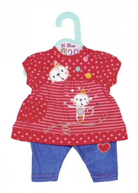 Dolly Moda Šatičky a kalhoty, 36 cm