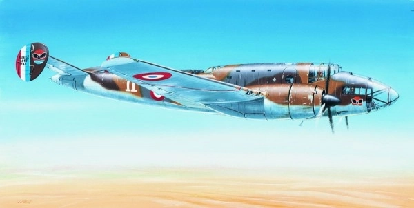 Model letadla Leo 451
