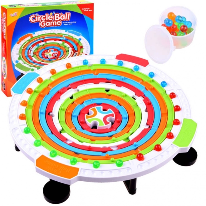 Logická společenská hra Obrotowa Ruleta