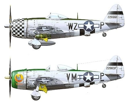 Model P-47D Thunderbolt Bubbletop
