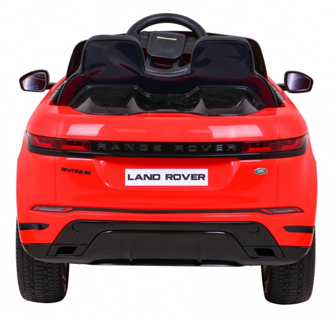 Elektrické autíčko Range Rover Evoque červené