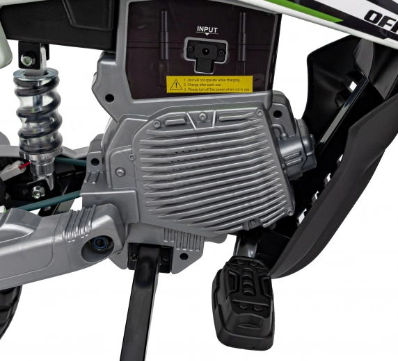 Plynulý a bezpečný rozjezd