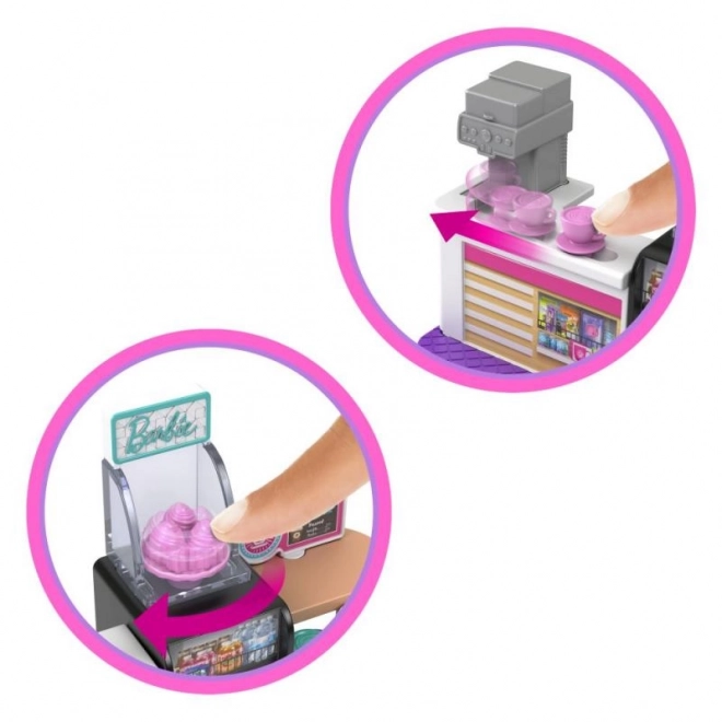 Panenka Barbie mini Barbieland pekařství