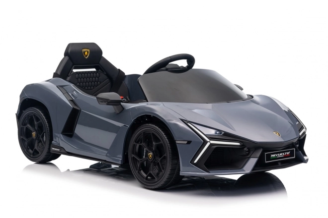 Auto lamborghini revuelto šedé