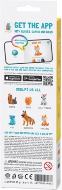 Masa pro modelování Hey Clay Psi Shiba Inu