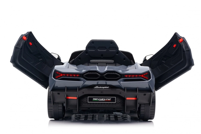 Auto lamborghini revuelto šedé