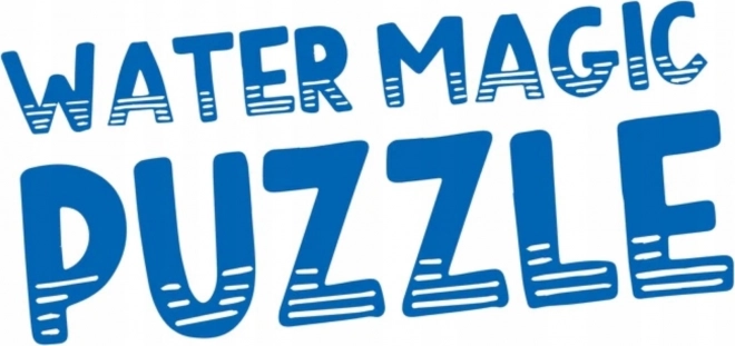 Kouzelné puzzle Water Magic: Dráčci 15 dílků