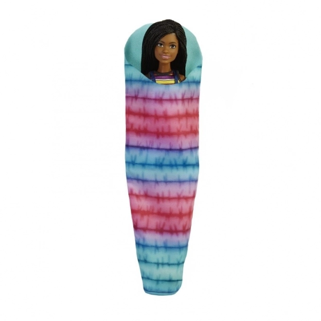 Panenka Barbie na kempování s doplňky