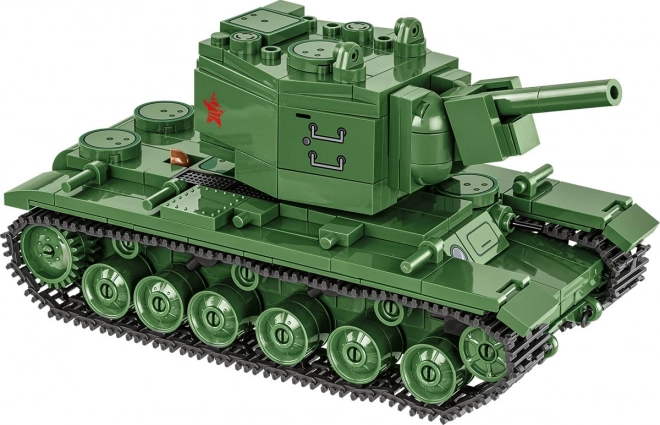 Historická sbírka WW2 těžký tank KV-2