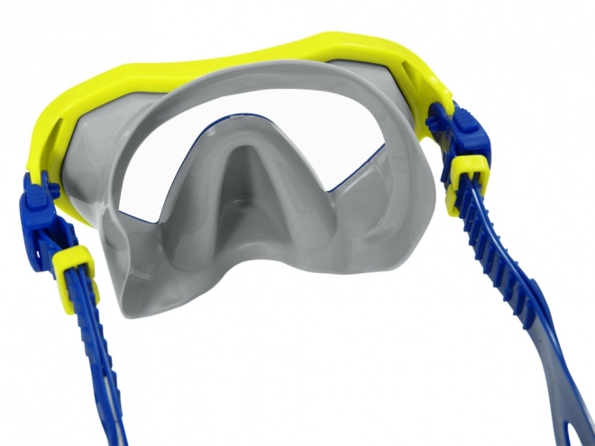 Bestway potápěčská maska a šnorchl Hydro Swim – Červená