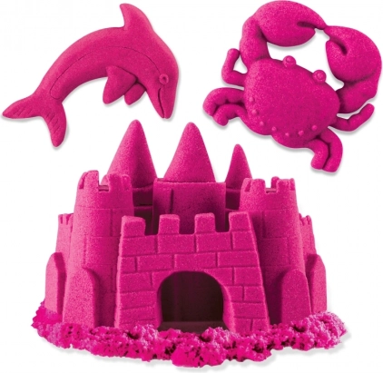 Kinetic Sand růžový písek 0.9 kg