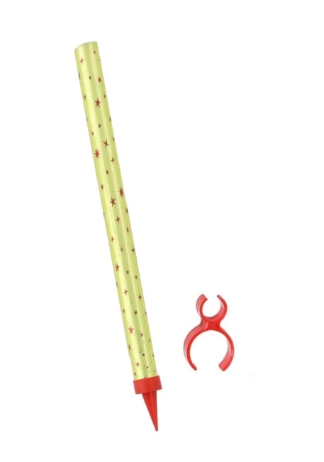 Zlatá fontána na lahve 70 sekund 25 cm
