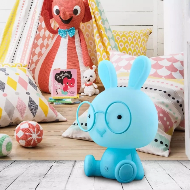 Dětská noční LED lampa ve tvaru králíka