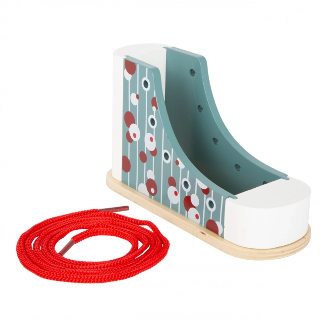 Vázací bota Small Foot pro děti