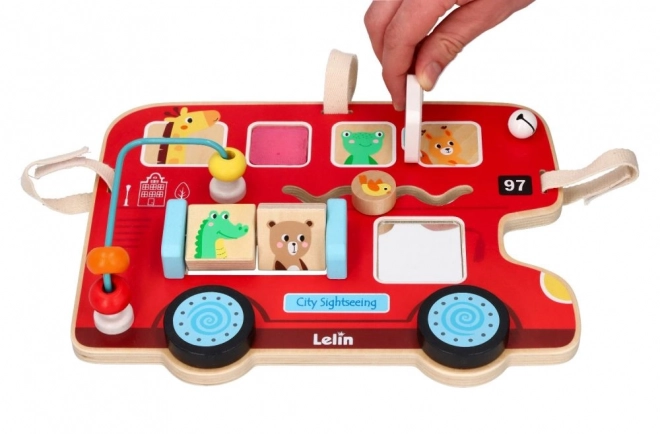 Motorická deska autobus Lelin