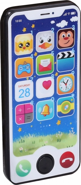 Dětský smartphone s efekty