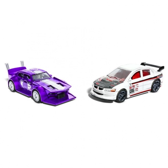 Hot Wheels Pull-Back Speeders 2 balení