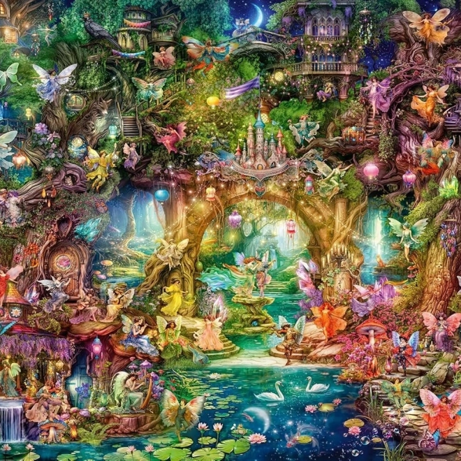 Puzzle Fantasy svět 4000 dílků