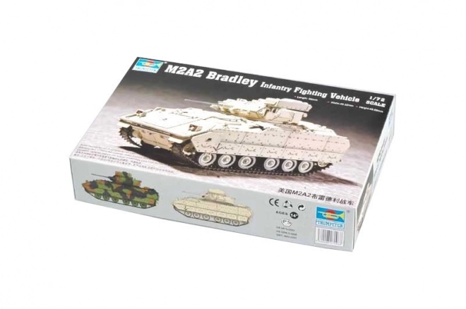Plastikový model bojového vozidla M2A2 Bradley