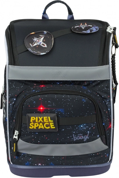 Školní set Zippy Plus Pixel Space od Baagl
