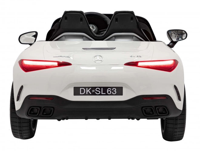 Vozidlo Mercedes Benz AMG SL63 – Bílá