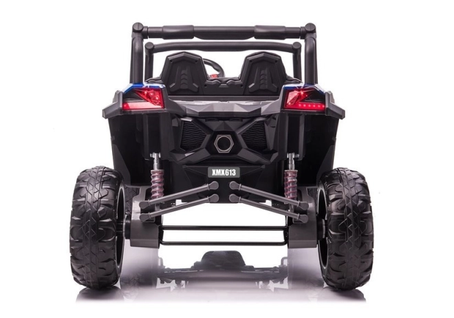 Auto na akumulátor buggy Spider modrý