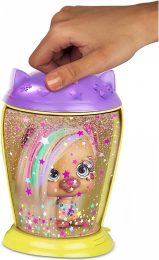 Třpytková kapsle pro kouzelný glitter efekt